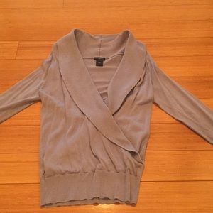 Ann Taylor. small. light blue, sweater